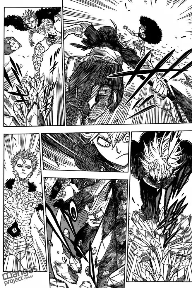 Read Black Clover PT  BR Manga Online