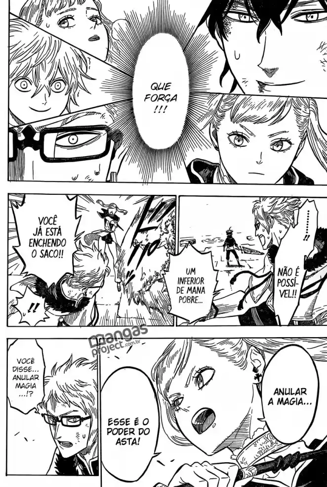 Read Black Clover PT  BR Manga Online