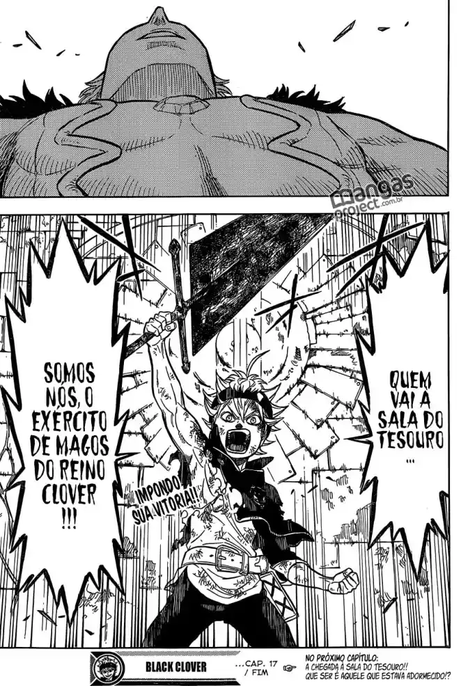 Read Black Clover PT  BR Manga Online