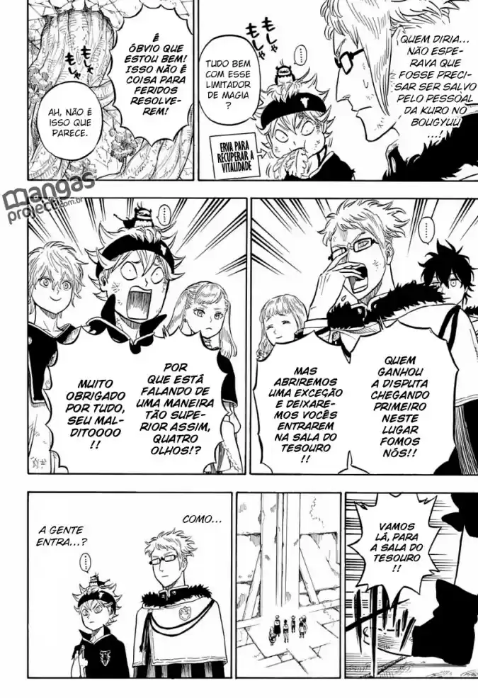 Read Black Clover PT  BR Manga Online