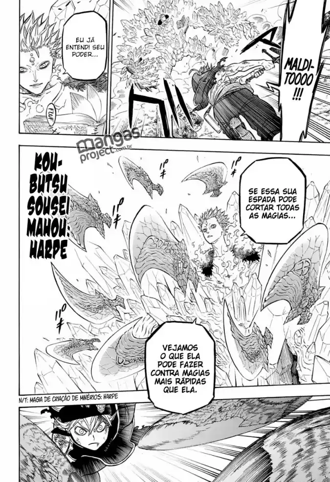 Read Black Clover PT  BR Manga Online