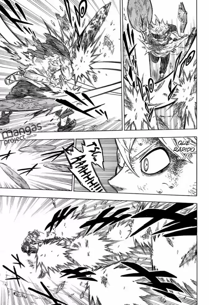 Read Black Clover PT  BR Manga Online