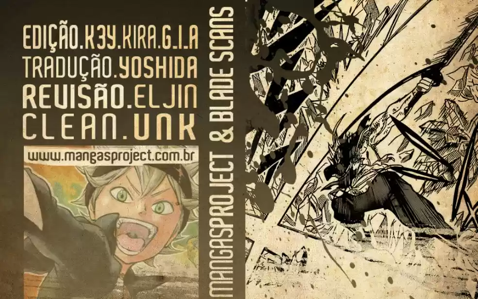 Read Black Clover PT  BR Manga Online