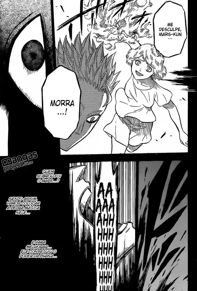Read Black Clover PT  BR Manga Online