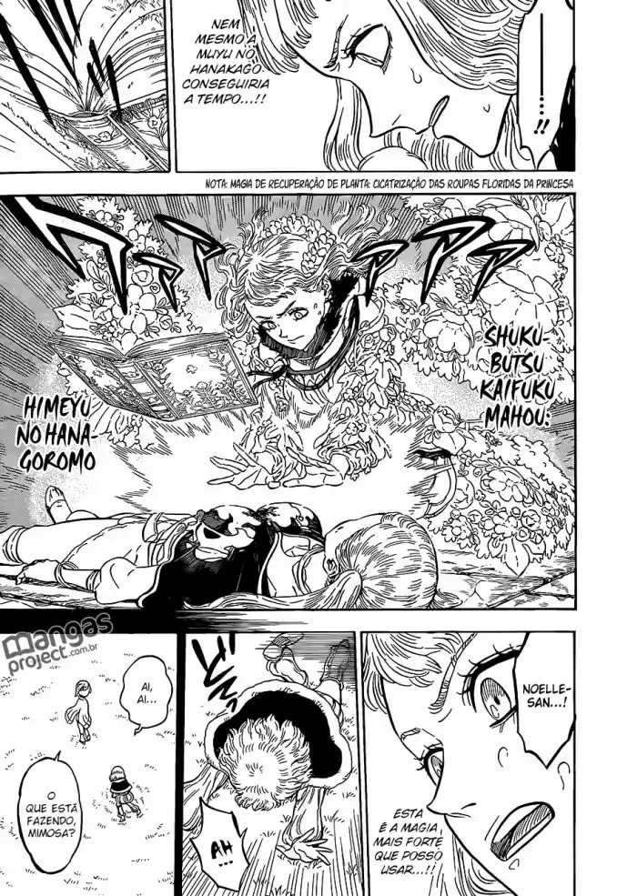Read Black Clover PT  BR Manga Online