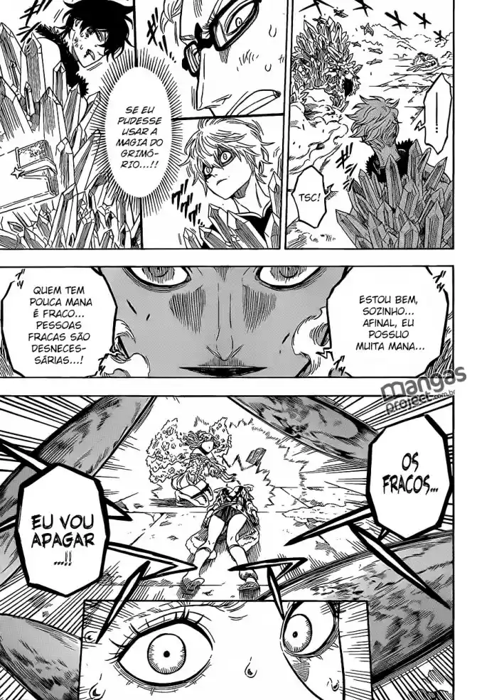 Read Black Clover PT  BR Manga Online