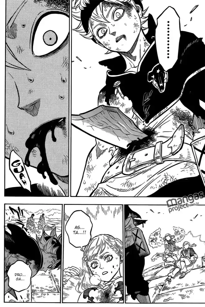 Read Black Clover PT  BR Manga Online