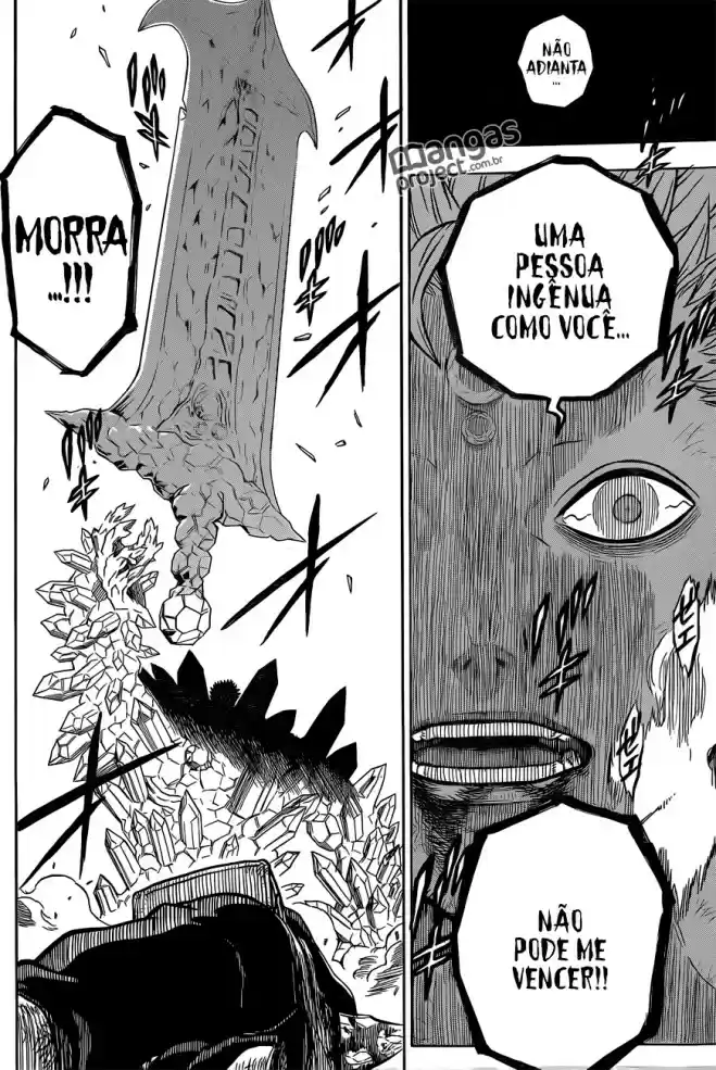 Read Black Clover PT  BR Manga Online