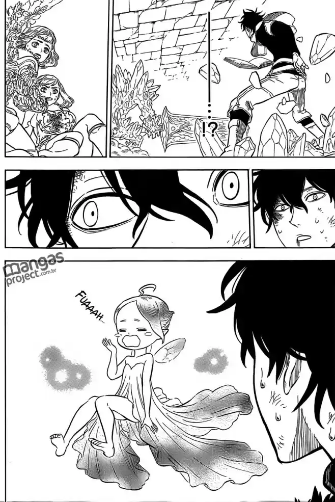 Read Black Clover PT  BR Manga Online