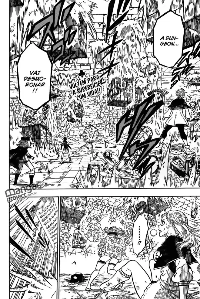 Read Black Clover PT  BR Manga Online