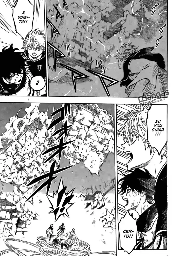 Read Black Clover PT  BR Manga Online