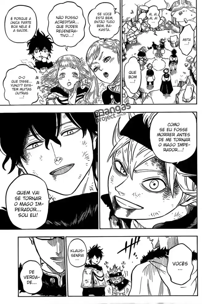 Read Black Clover PT  BR Manga Online
