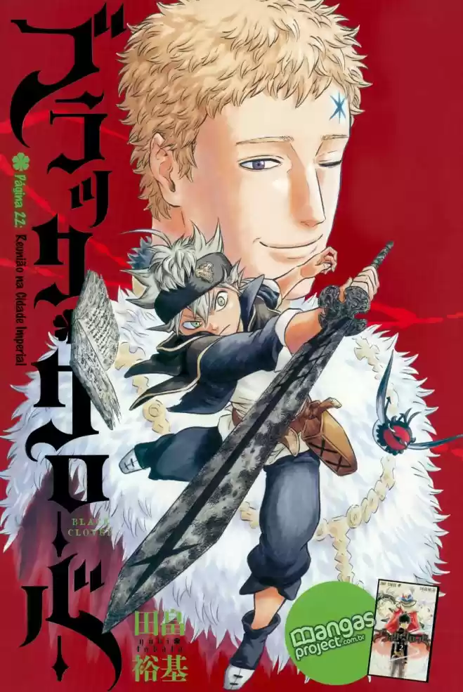 Read Black Clover PT  BR Manga Online