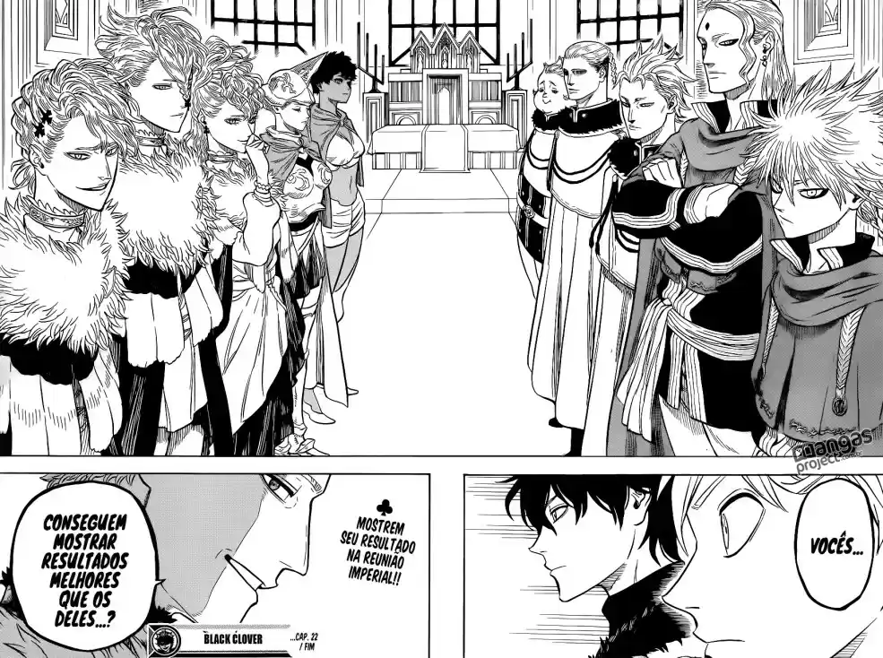 Read Black Clover PT  BR Manga Online