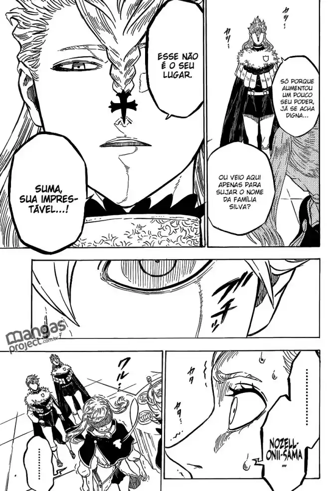 Read Black Clover PT  BR Manga Online