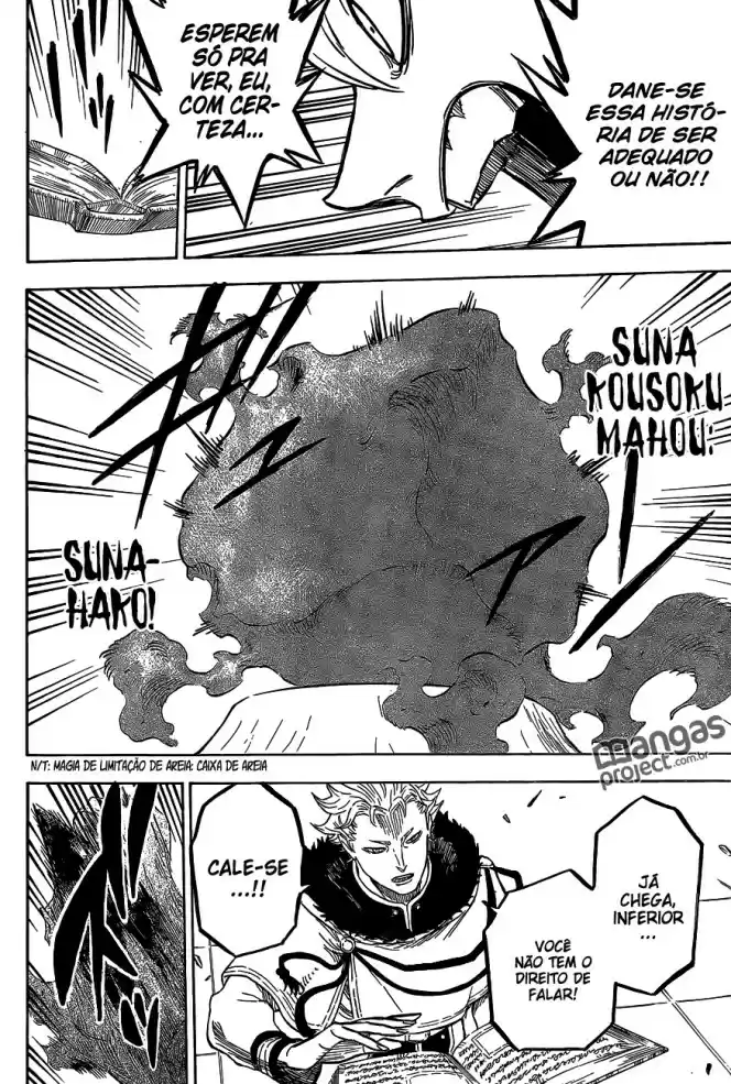 Read Black Clover PT  BR Manga Online
