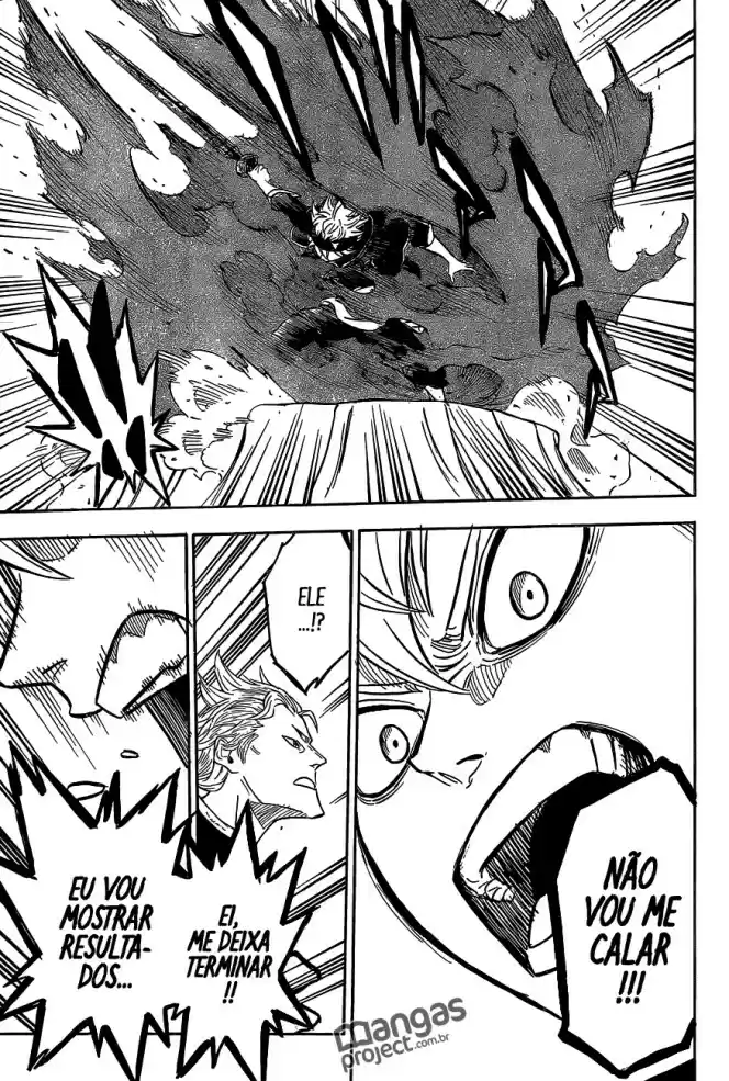 Read Black Clover PT  BR Manga Online