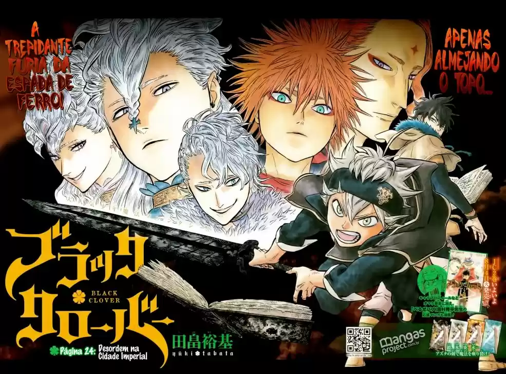 Read Black Clover PT  BR Manga Online