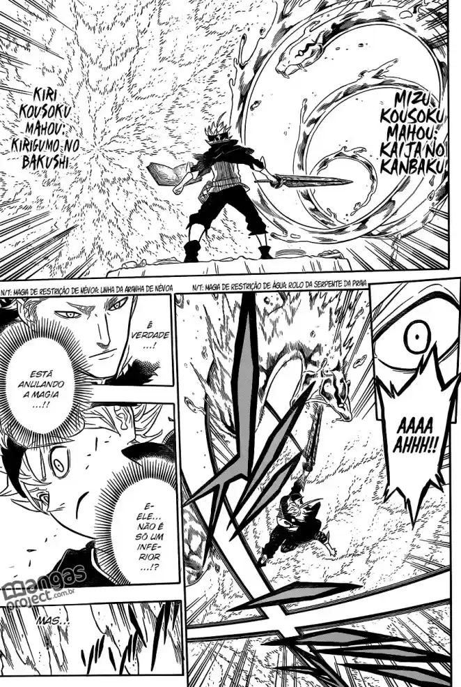Read Black Clover PT  BR Manga Online