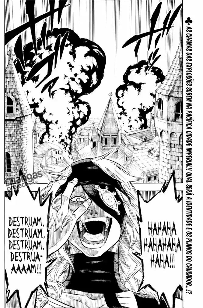 Read Black Clover PT  BR Manga Online