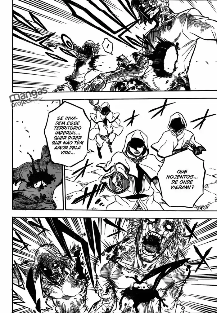Read Black Clover PT  BR Manga Online