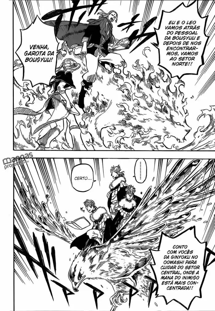 Read Black Clover PT  BR Manga Online