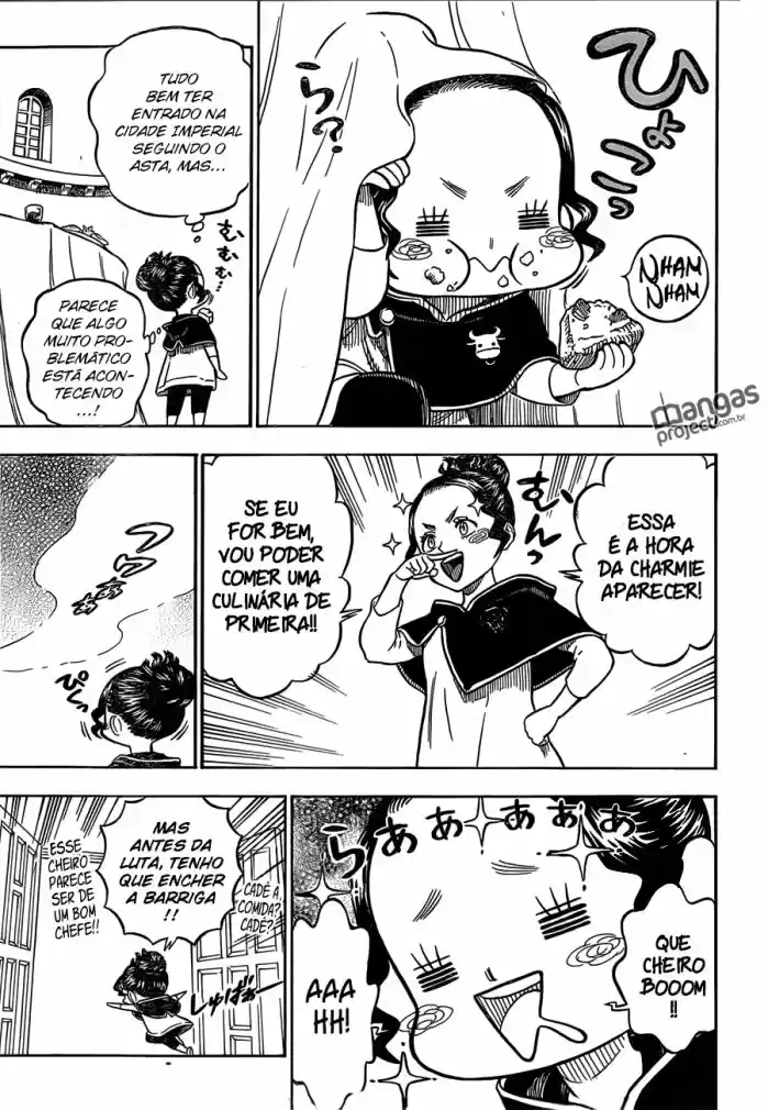 Read Black Clover PT  BR Manga Online