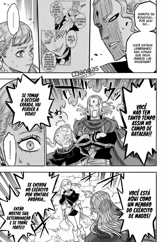 Read Black Clover PT  BR Manga Online