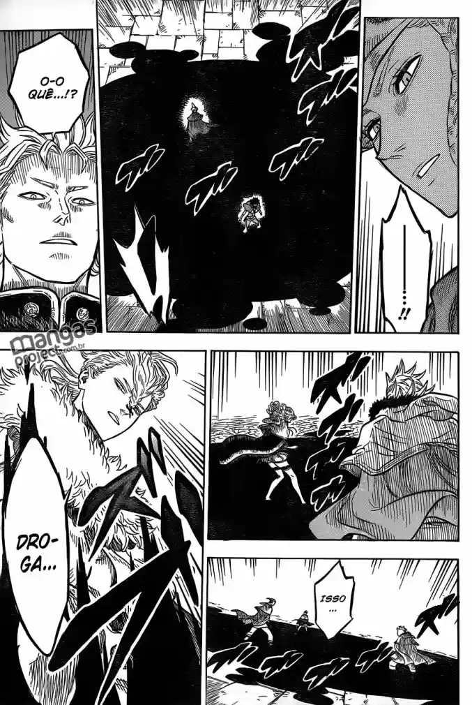 Read Black Clover PT  BR Manga Online