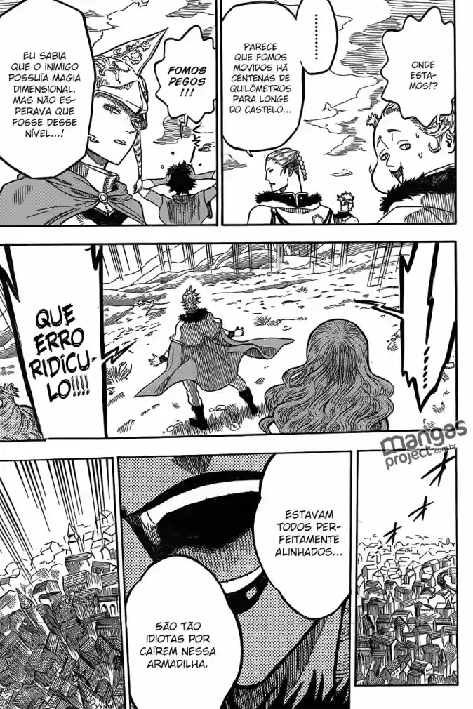 Read Black Clover PT  BR Manga Online