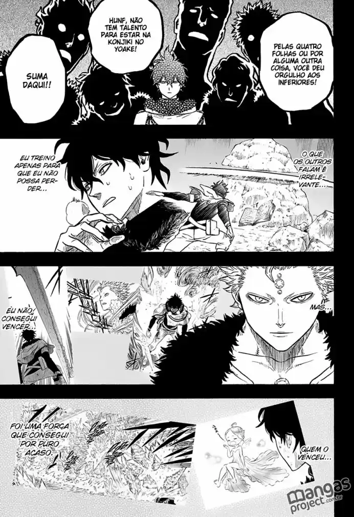 Read Black Clover PT  BR Manga Online
