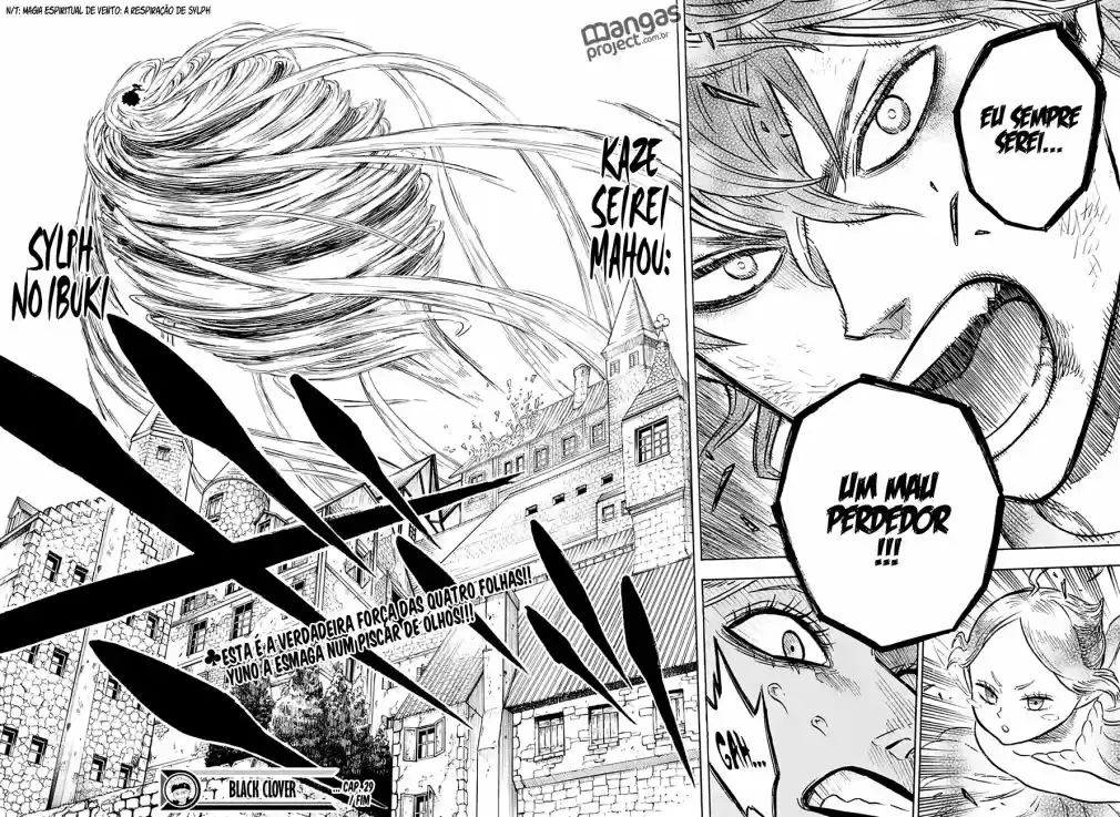 Read Black Clover PT  BR Manga Online
