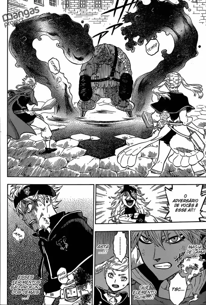 Read Black Clover PT  BR Manga Online