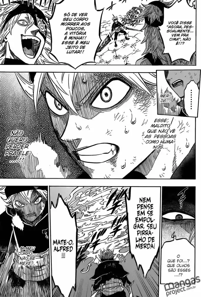 Read Black Clover PT  BR Manga Online