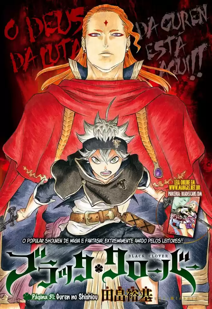 Read Black Clover PT  BR Manga Online