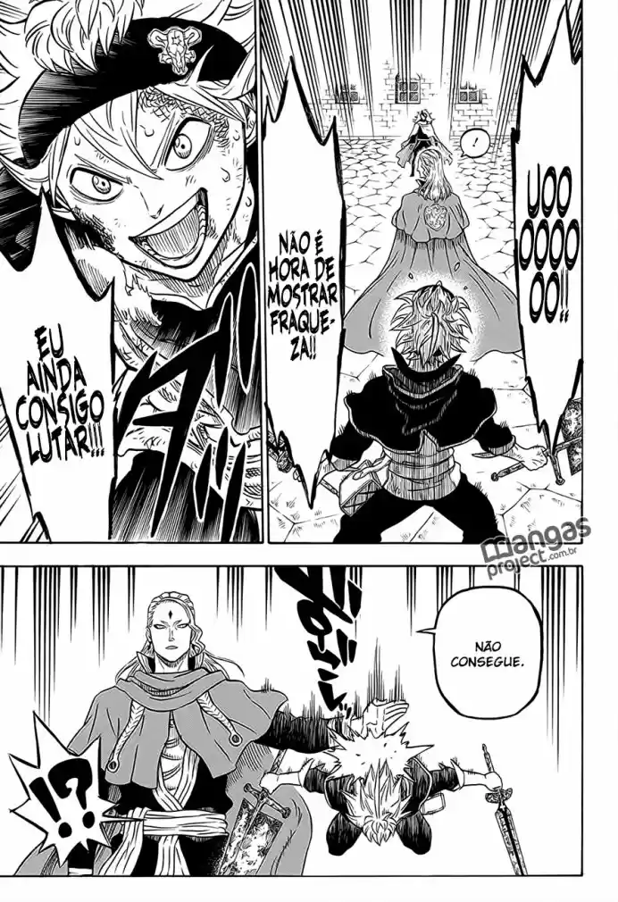 Read Black Clover PT  BR Manga Online