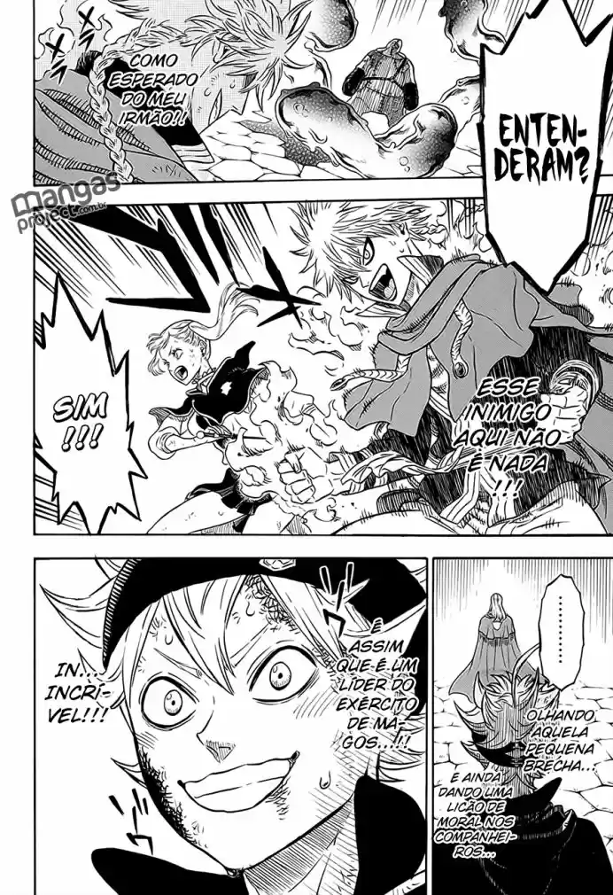 Read Black Clover PT  BR Manga Online