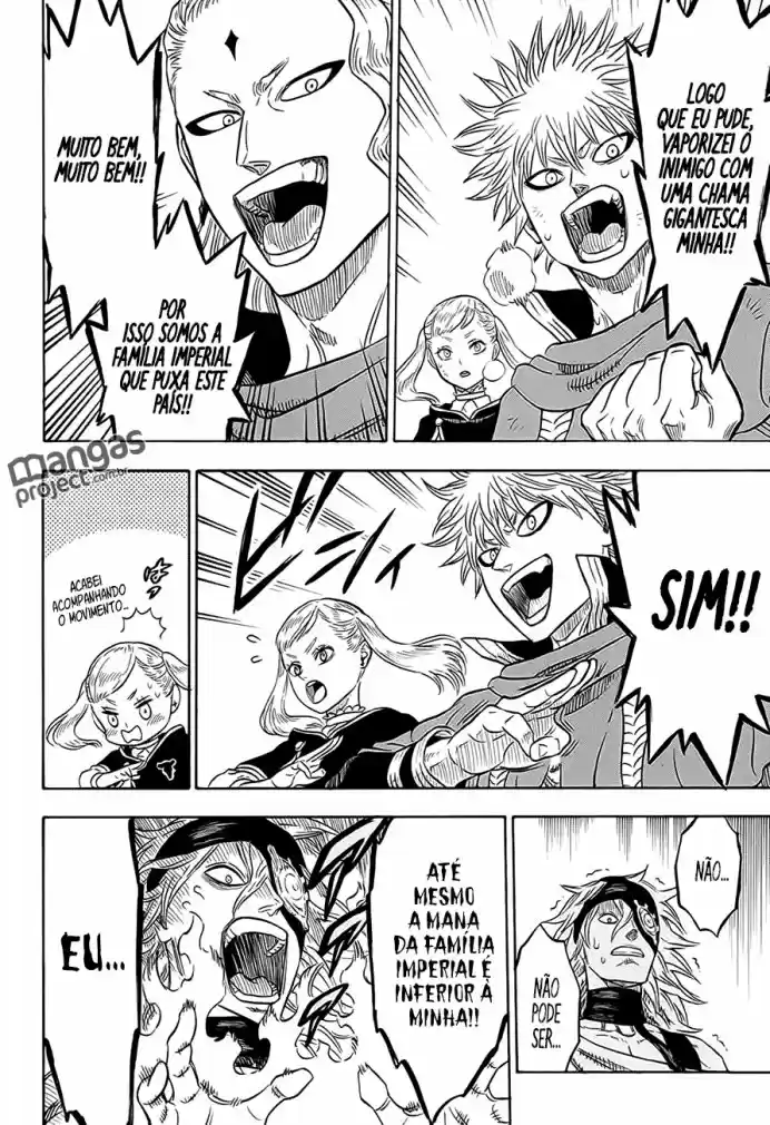 Read Black Clover PT  BR Manga Online