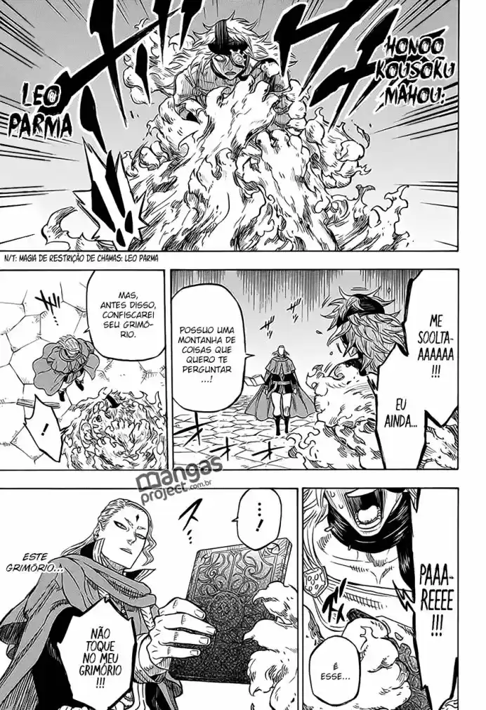 Read Black Clover PT  BR Manga Online