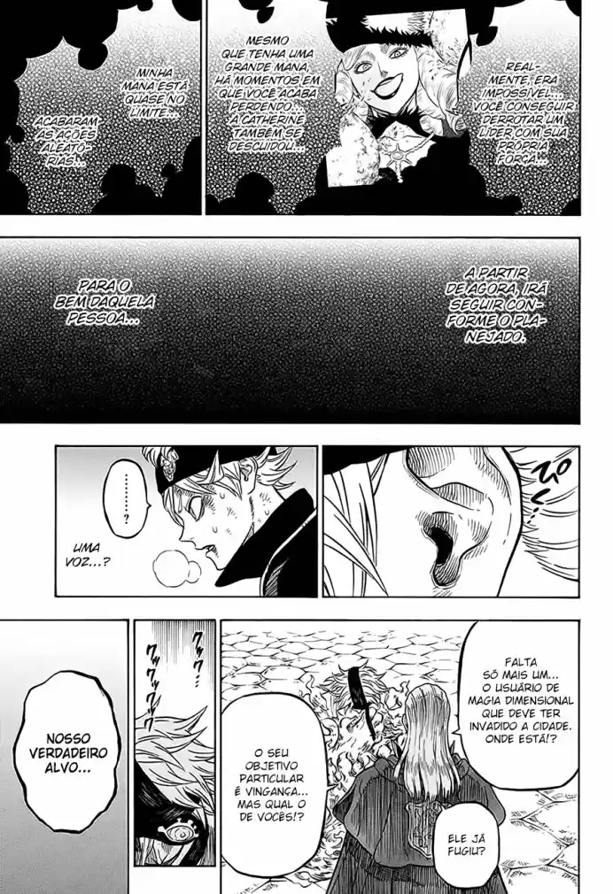 Read Black Clover PT  BR Manga Online
