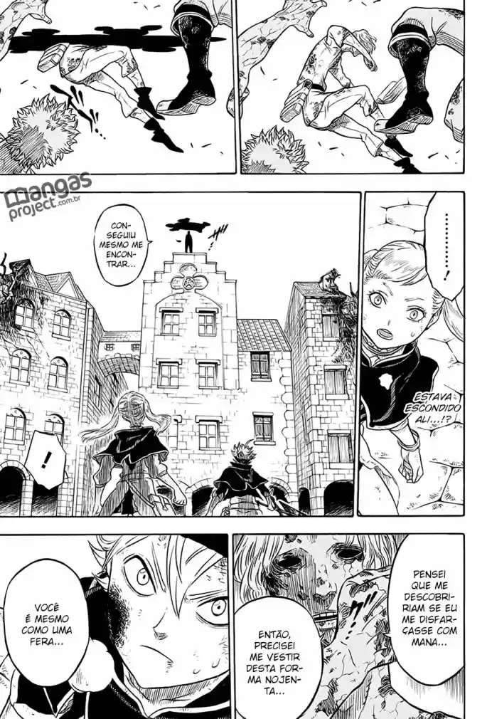 Read Black Clover PT  BR Manga Online