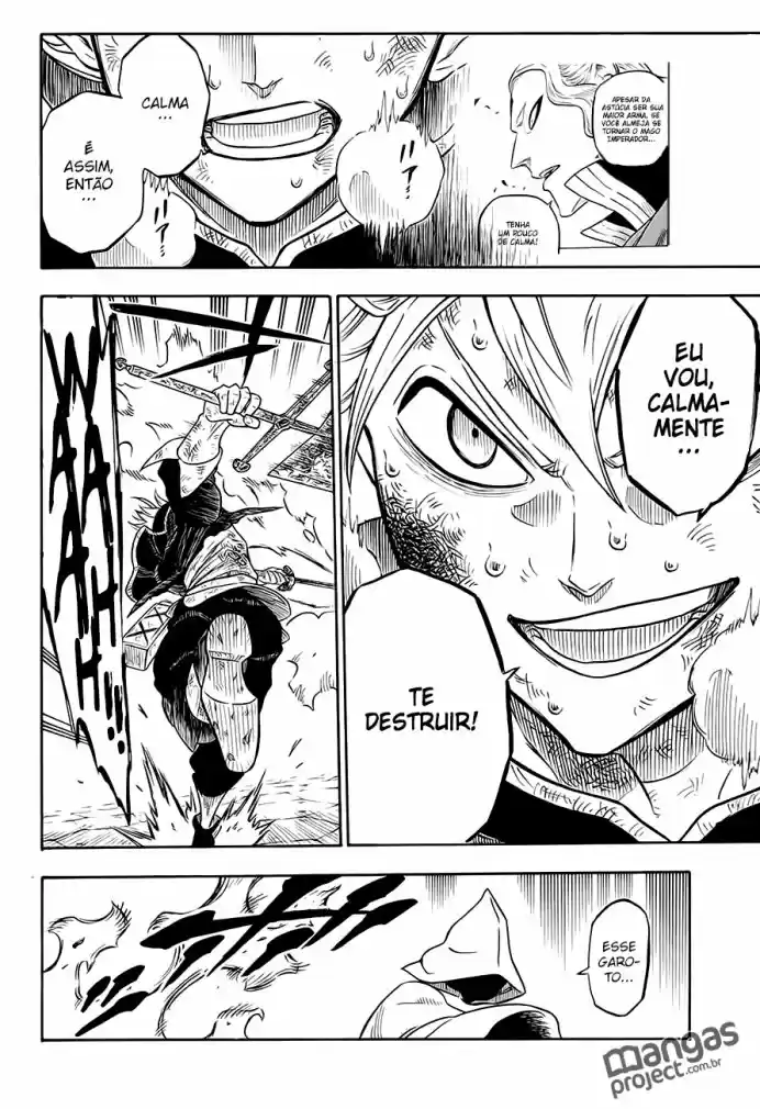 Read Black Clover PT  BR Manga Online