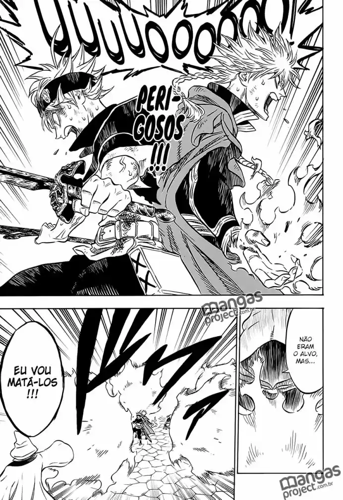 Read Black Clover PT  BR Manga Online