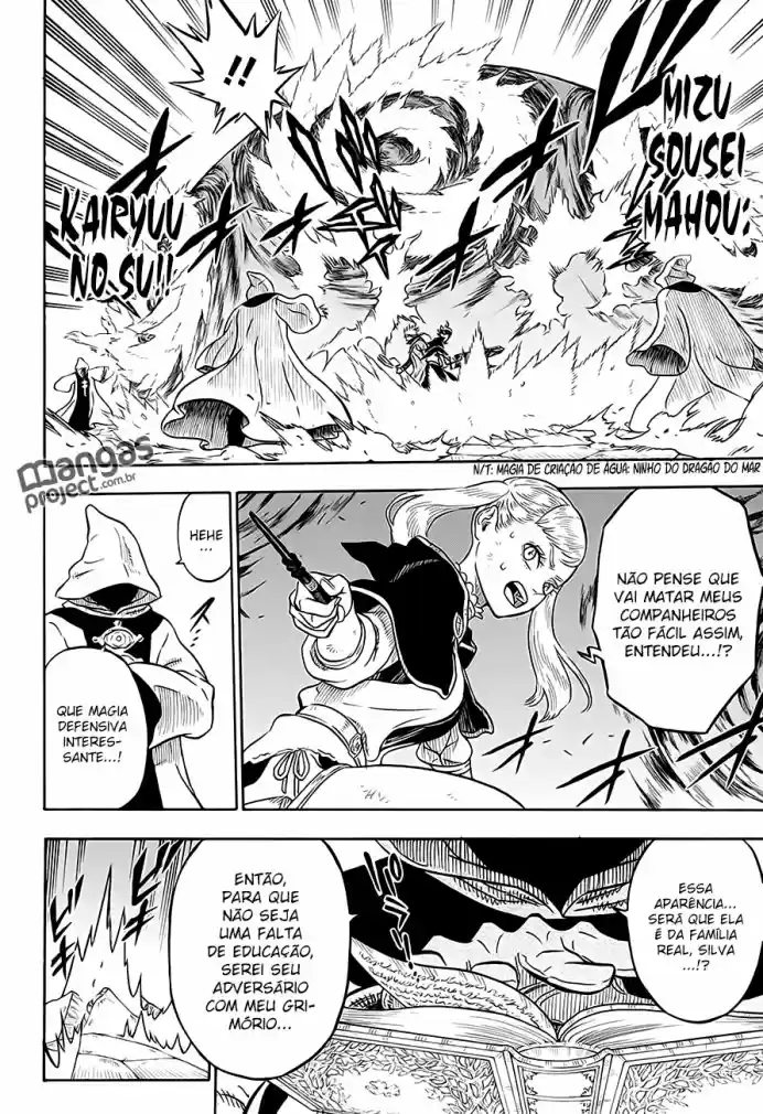 Read Black Clover PT  BR Manga Online