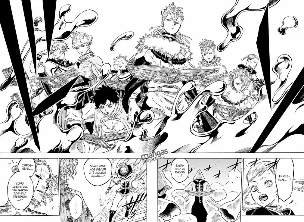 Read Black Clover PT  BR Manga Online