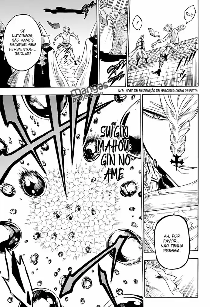 Read Black Clover PT  BR Manga Online