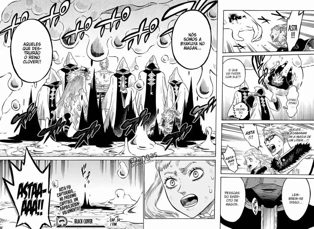 Read Black Clover PT  BR Manga Online