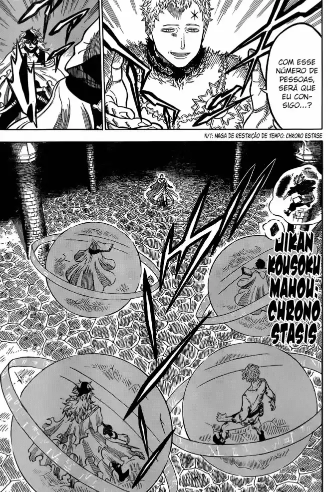 Read Black Clover PT  BR Manga Online