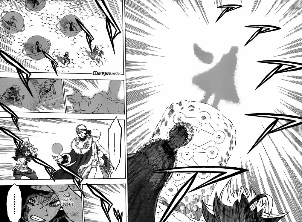 Read Black Clover PT  BR Manga Online