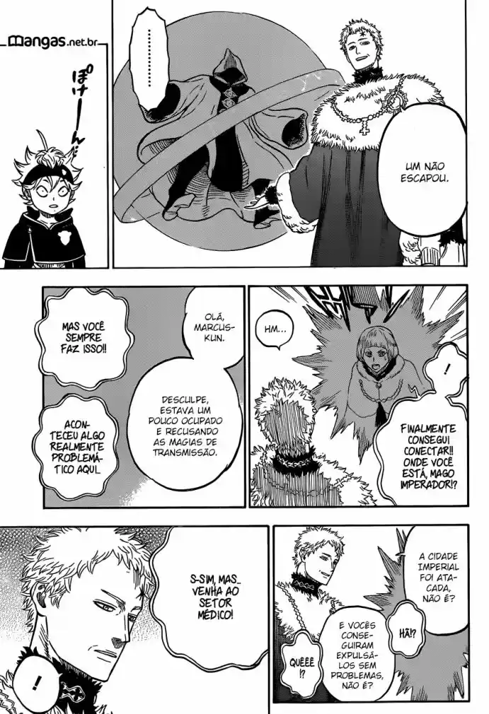 Read Black Clover PT  BR Manga Online